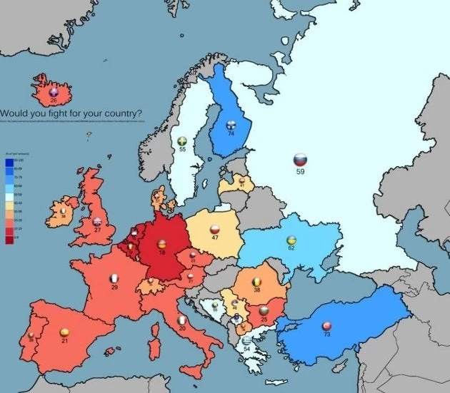 Θα πολεμούσατε για την πατρίδα σας; Τι απαντούν οι Έλληνες